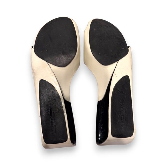 United Nude Mobius Sandals – White Patent – Size 40 - Picture 5 of 7